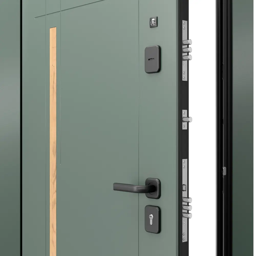 Дверь входная металлическая Грин Скейп 86x205 см левая шелк белый TOREX STLM-2169346 - Вид №4