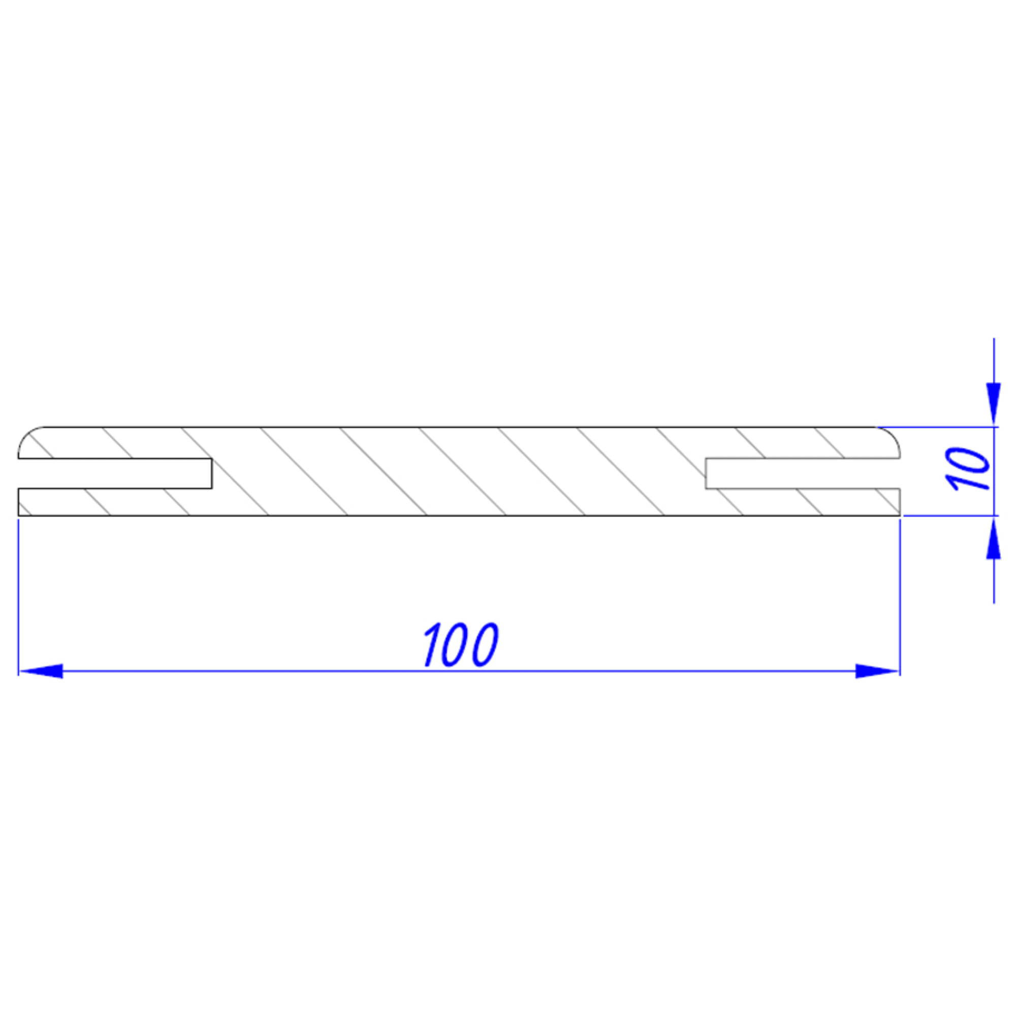 81947535 Добор телескопический Рустик 2150x100х10 мм ПВХ цвет северная сосна Santreyd  - Вид №3