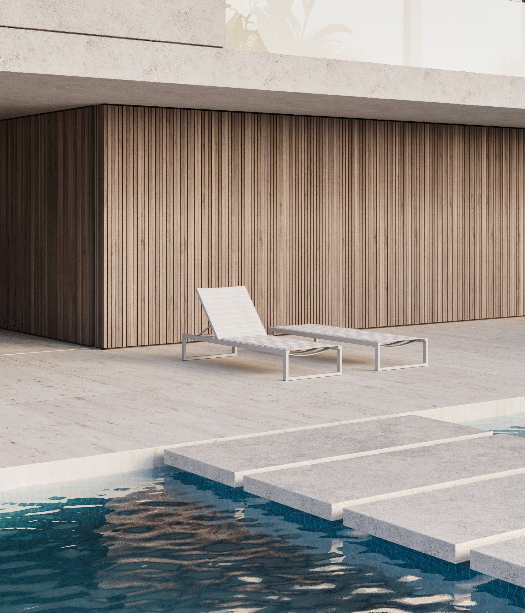 Алюминиевая кровать с порошковым покрытием Case Eos ARCH-00127478 - Вид №29