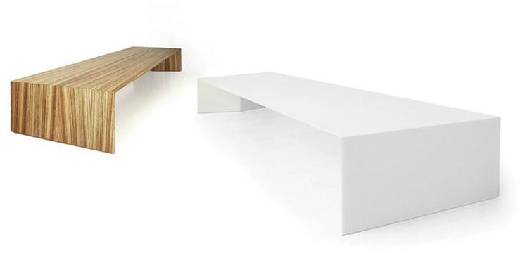 Branca Lisboa Прямоугольный журнальный столик из мдф Arch sun-id-1473099 - Вид №1