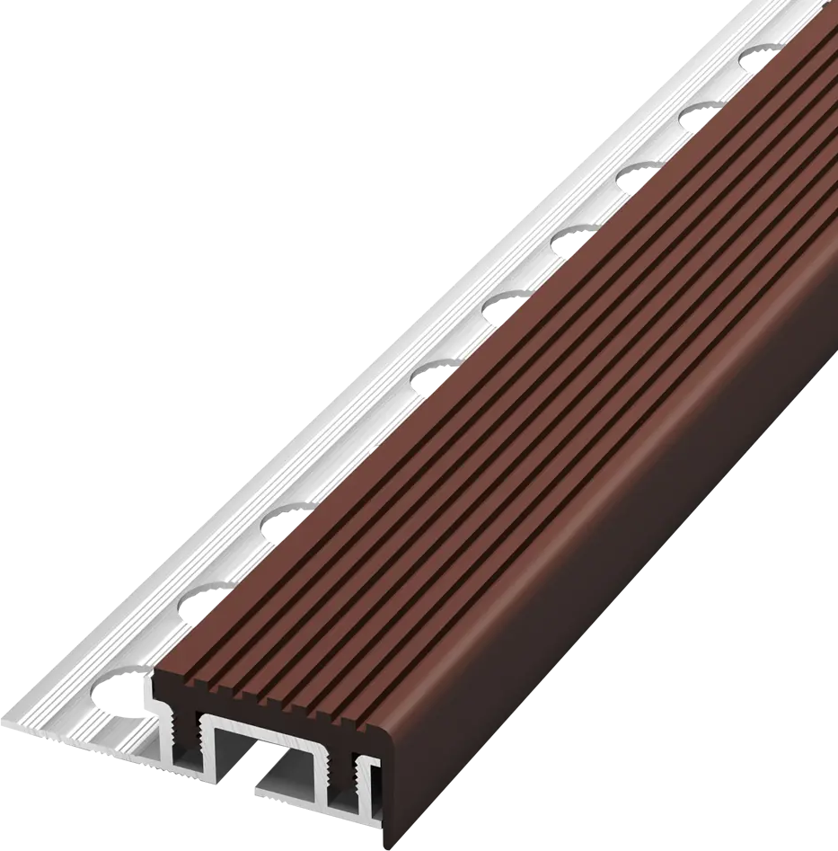 ALPROFI Профиль для ступеней 250 см — элегантное решение для лестниц 18186528