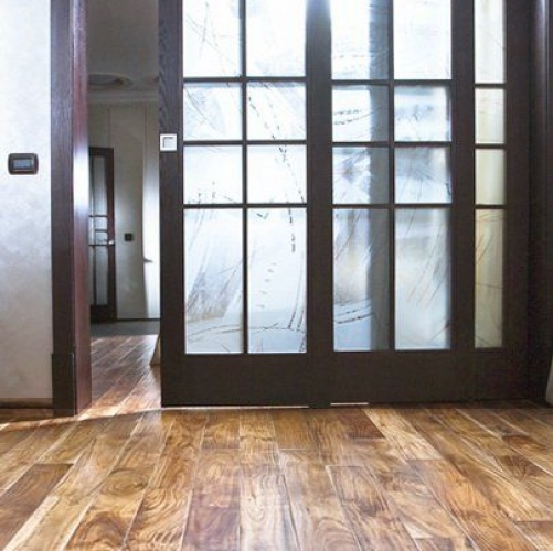 Массивная доска Parketoff Северная Состаренная Берёза (Рельефная) 900х122 мм 2600300399 - Вид №1
