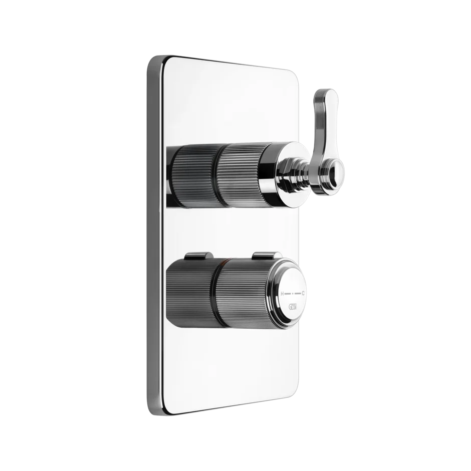 Смеситель для душа 65137 031 Gessi Venti20 ХРОМ 65137031