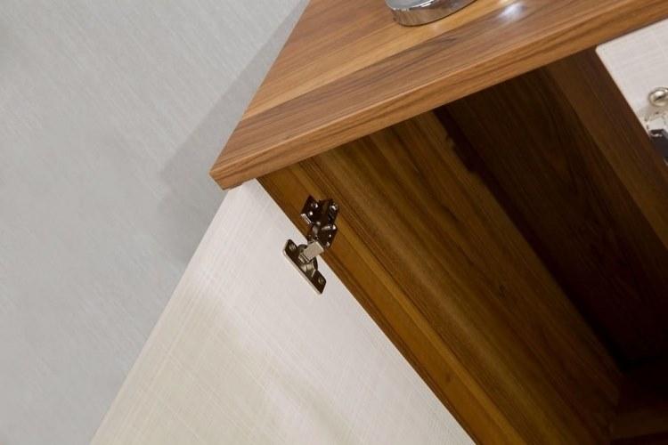 Arrediorg.it® Низкий офисный ящик для хранения из дерева с замком Evolutio D-506  - Вид №5