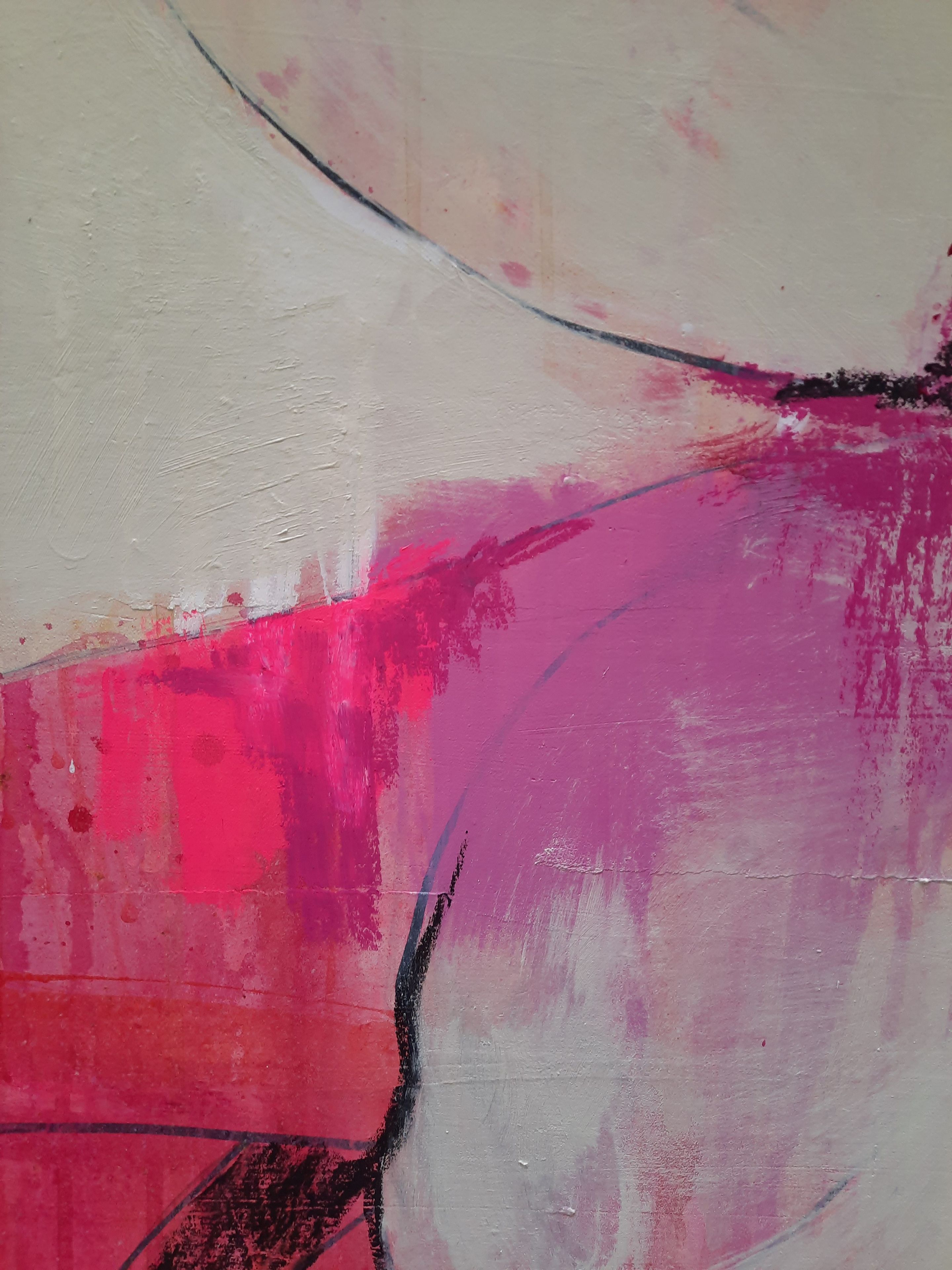 Картина ICI ET LÀ VIBRANT RED ARCH-00062175 - Вид №2