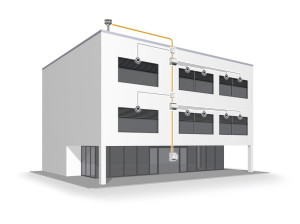 Sistema di building automation