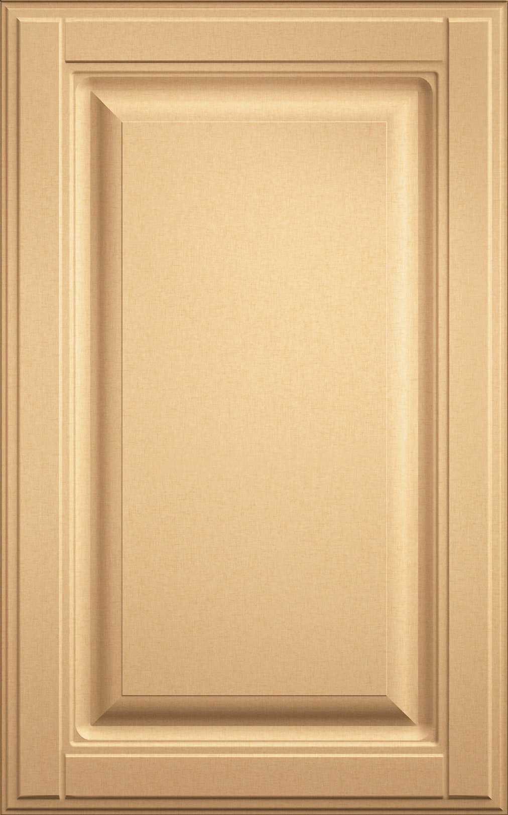 Фасады для кухни Кантри Фрезеровка «Прямоугольник Фолк» Лен солнечный №45 SIDAK SIST1917-218