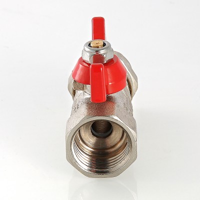 VT.342.N.1604 Кран шаровой с обжимным соединением и внутренней резьбой Valtec 16 х 1/2"  - Вид №6