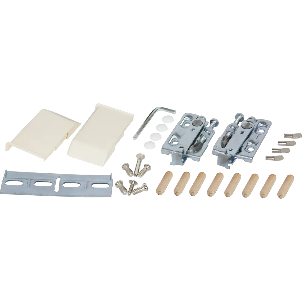 Каркас навесной 45x70x35 см, ЛДСП, цвет белый DELINIA STLM-2099683 - Вид №5