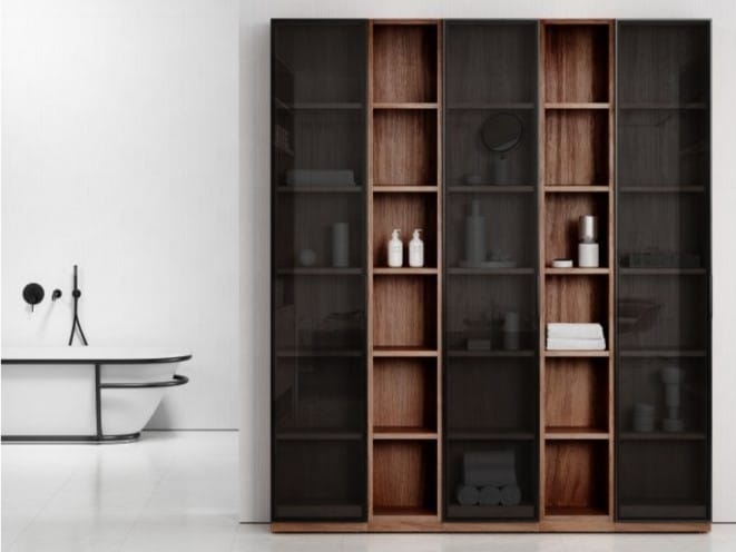 Витрина из дерева и стекла LUSSO Zotto ARCH-00021894