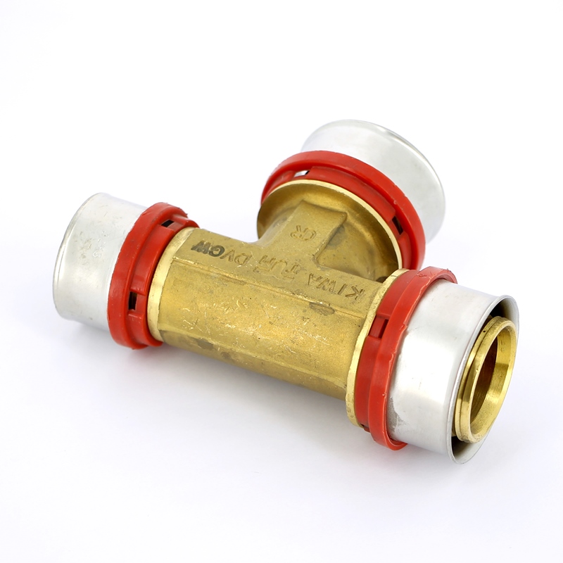 Тройник пресс TIEMME 40x40x32 1650192 - Вид №3