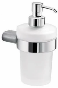 INDA® Настенный дозатор мыла из матового стекла Mito A201020