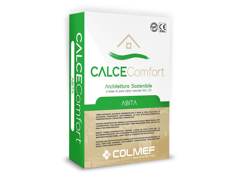 Термо-штукатурка натуральный осушитель Colmef CALCECOMFORT ABITA ARCH-00003314
