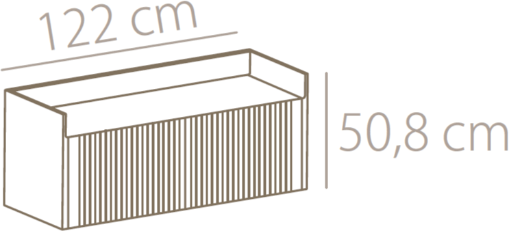 Punt Комод деревянный с распашными дверцами Stockholm Sth203 - Вид №1
