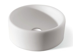 Круглая столешница из минерального волокна