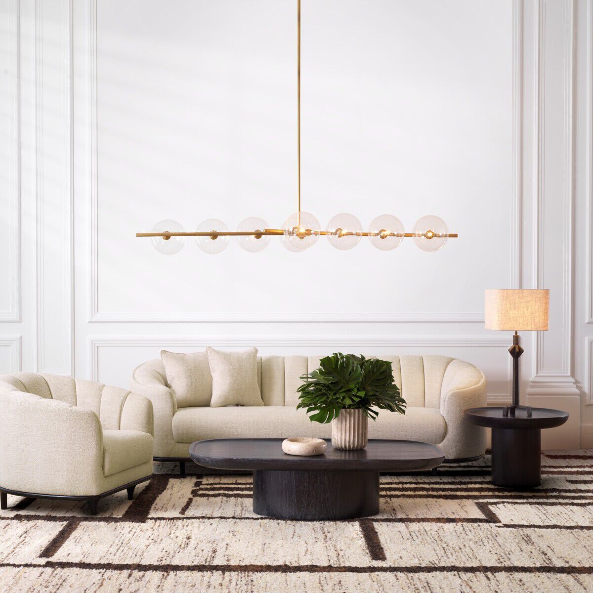 Ткань диван Eichholtz AGOSTINO ARCH-00037453 - Вид №1