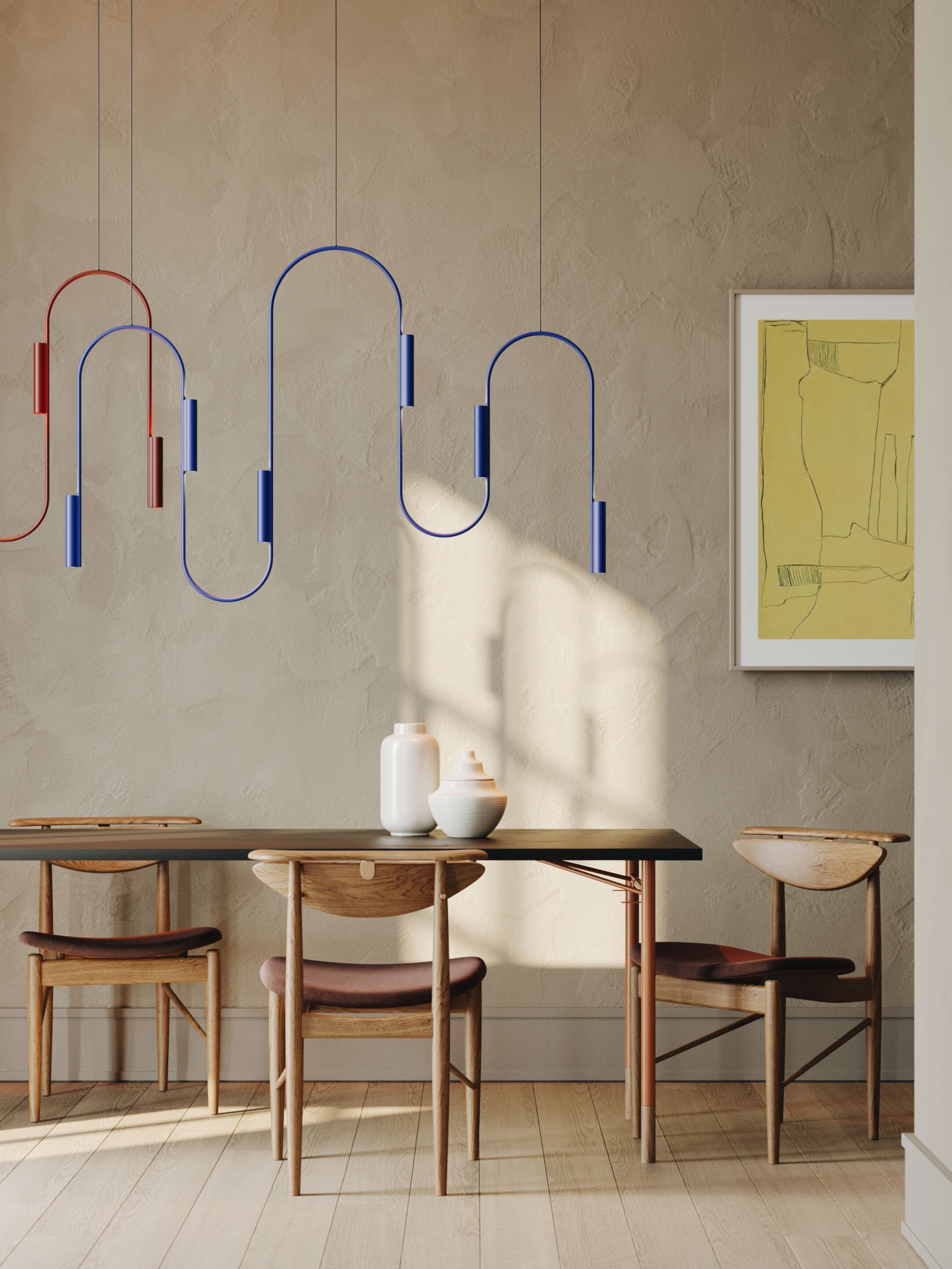 Латунь регулируемый светодиодный подвесной светильник Rakumba Pop ARCH-00061028 - Вид №5