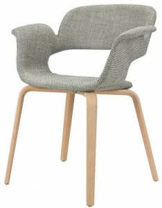 Albaplus Четвероногий стул ясень Ecrì