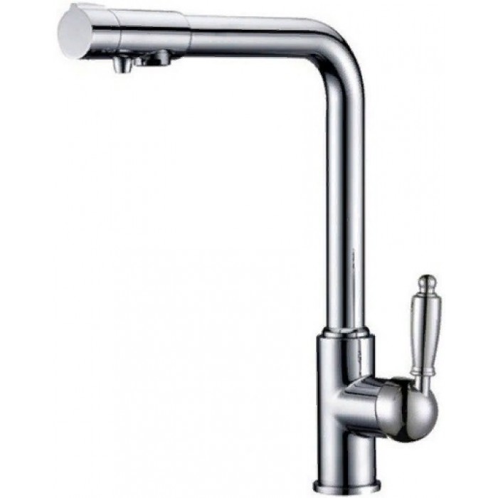 Zorg ZR 320 YF-33 хром Смеситель для кухни Zorg 315х265  - Вид №1