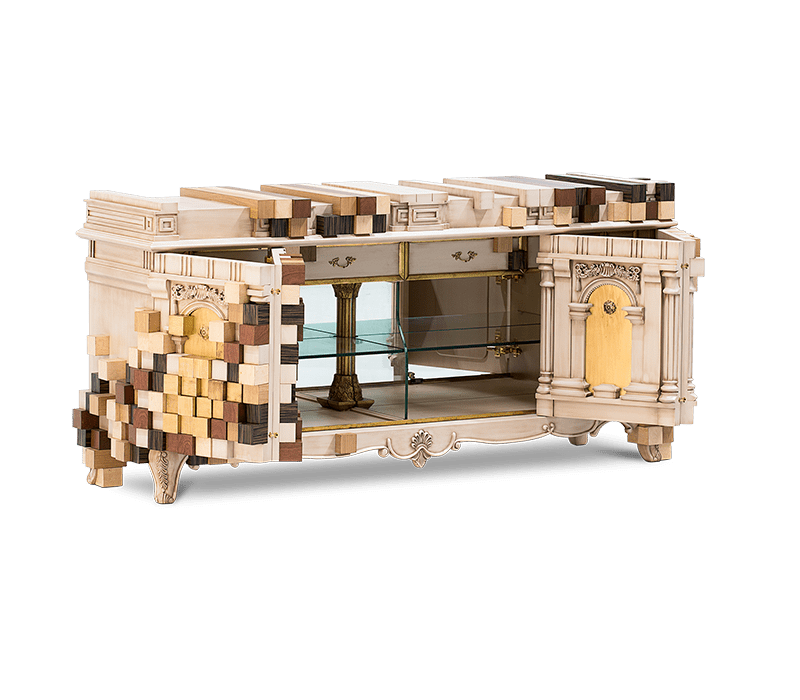 0-070 Буфет Пикадилли Boca Do Lobo  - Вид №3