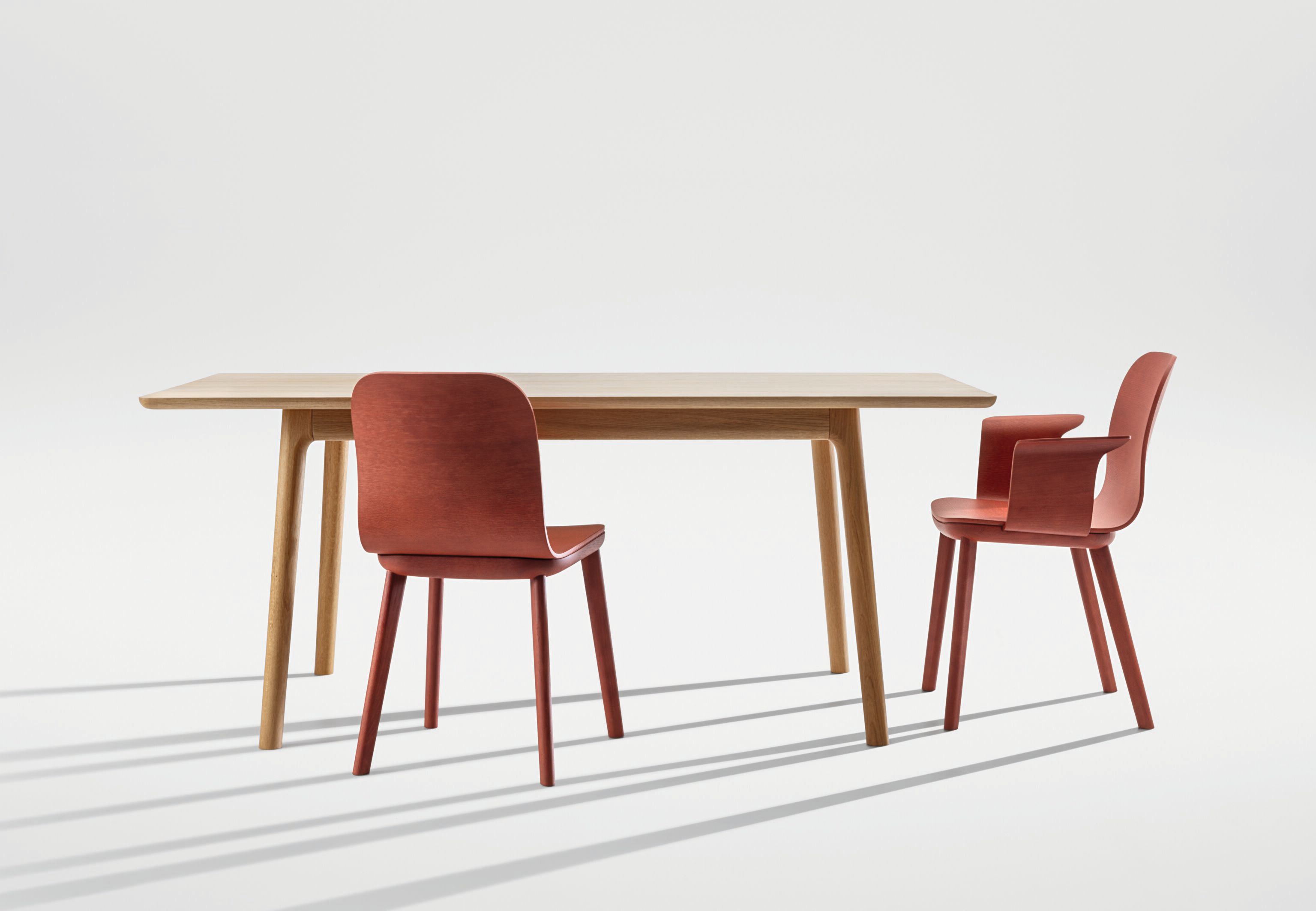 Деревянный стул с подлокотниками ZEITRAUM Aeon ARCH-00108827 - Вид №3