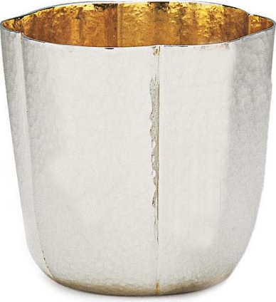 82793 Odiot Бокал Odiot "Олаф" 8,1см (внутр.позол.) Серебро 925 