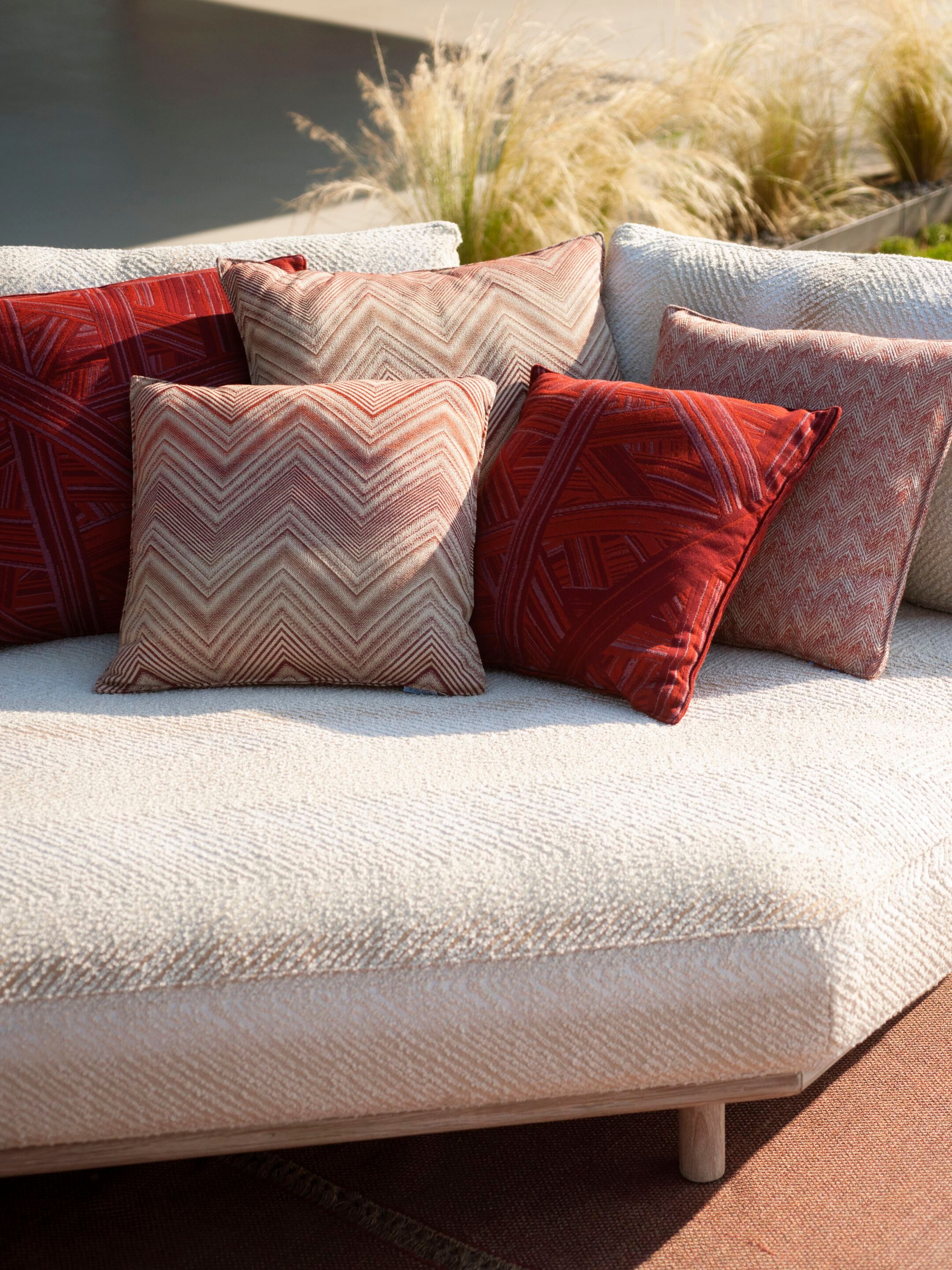 Садовый диван Batyline® с полуостровом RODA ARCH-00151499 - Вид №5