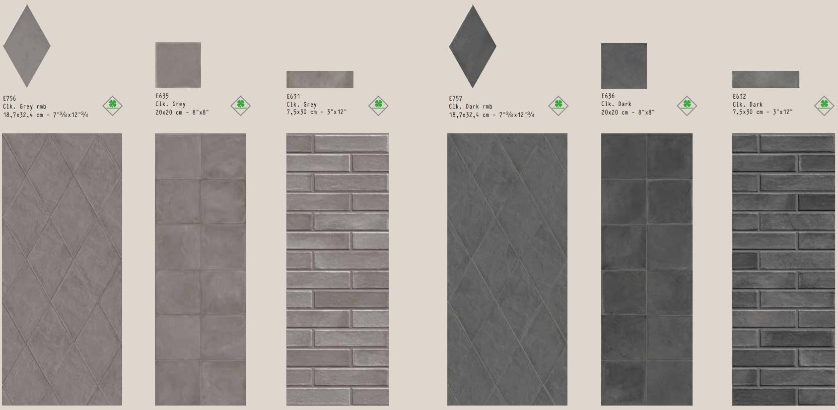 Marca Corona Настенная / напольная плитка из керамогранита Chalk sun-id-1436222 - Вид №11