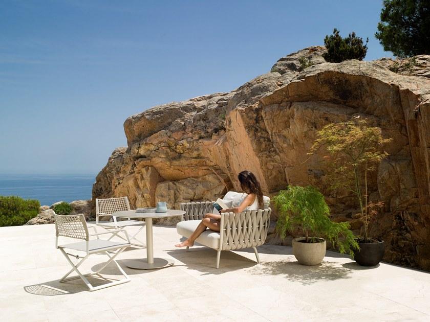 TRIBÙ Раскладное садовое кресло с подлокотниками Regista 02012 - Вид №7