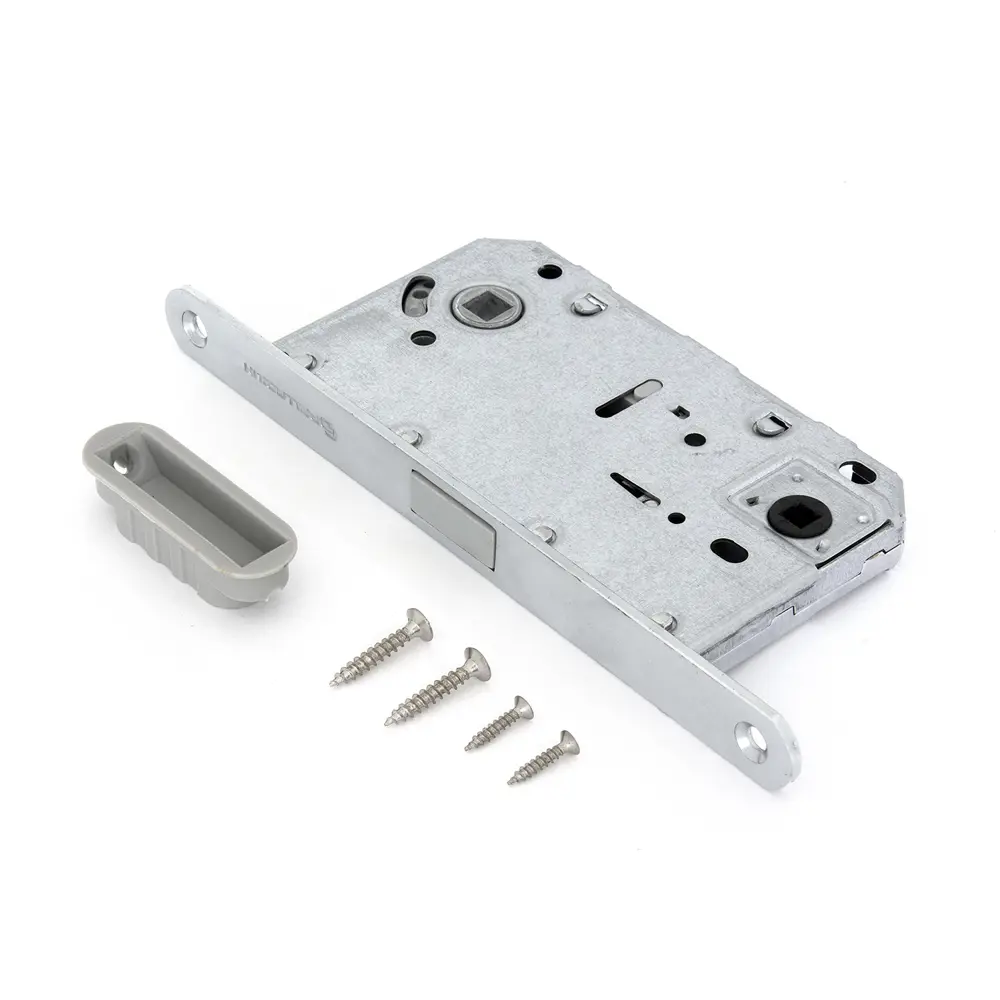 Защелка под фиксатор магнитная 600-M CP, 96 мм, сталь, цвет хром PALLADIUM STLM-2020713 - Вид №1