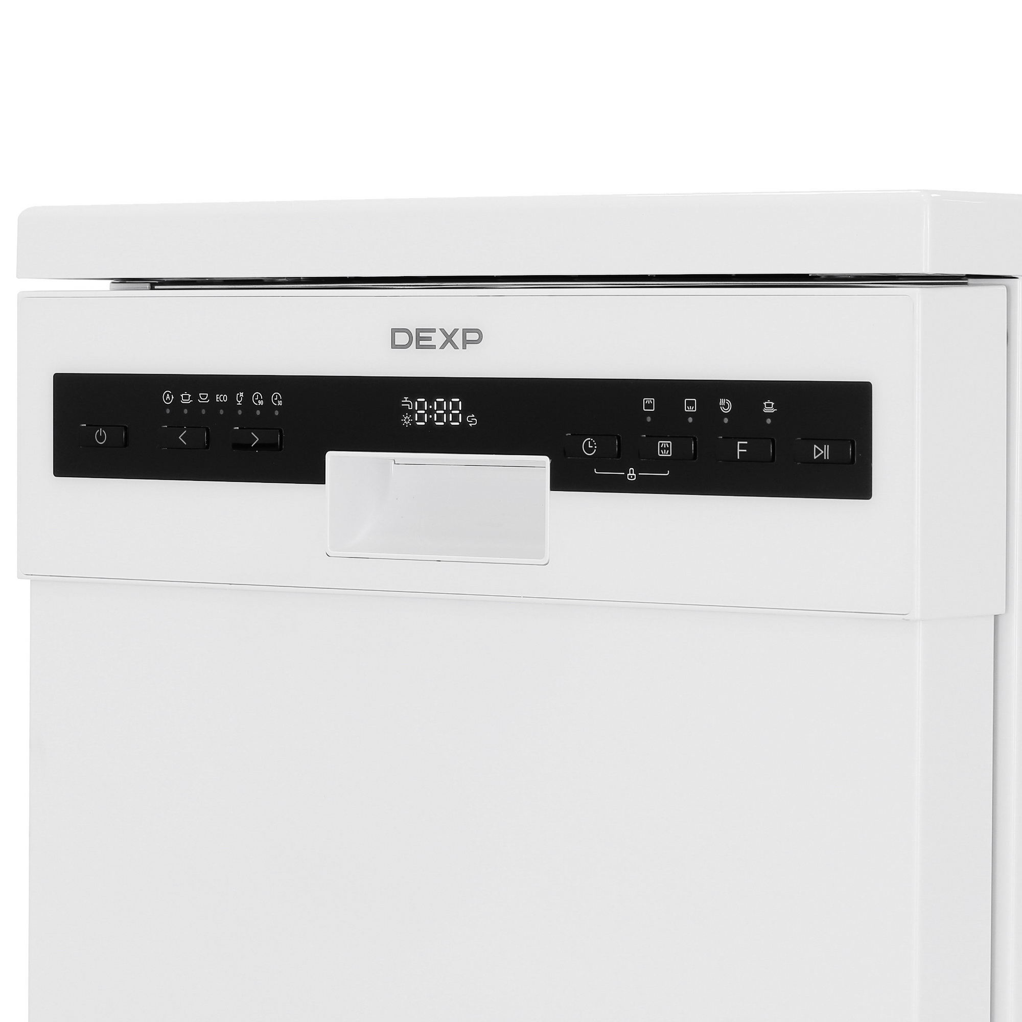 5075678 Посудомоечная машина DEXP DWF45A3 белый STDN-0131786 - Вид №4
