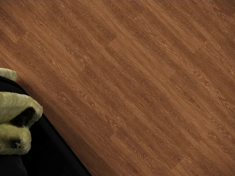 90811683 LVT Плитка EcoClick EcoWood Дуб Арагон 31 класс толщина 4.2 мм 2.24 м², цена за упаковку STLM-0393306