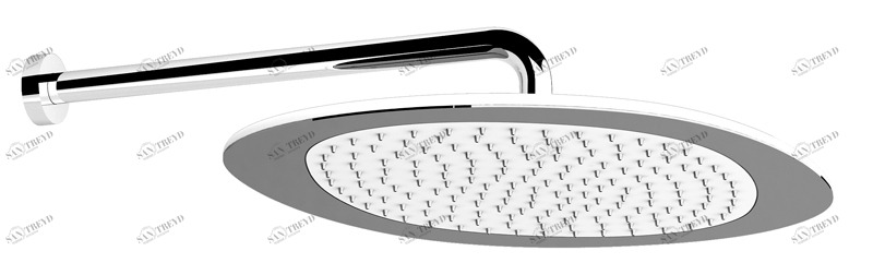 FIR Italia Настенная лейка душа SHOWER HEADS 93.7095.4