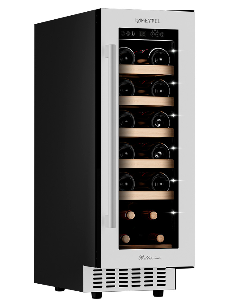 9940982 Винный шкаф Meyvel MV19-KWT1 белый STDN-0131528