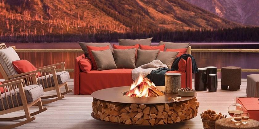 Gervasoni Садовый диван 4 мест со съемной крышкой Gervasoni outdoor sun-id-1437617 - Вид №6