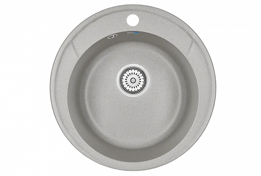 4802, БАЗАЛЬТ, кухонная мойка, СтандАРТ кварц GRANULA Standart 4802-ST14 - Вид №1