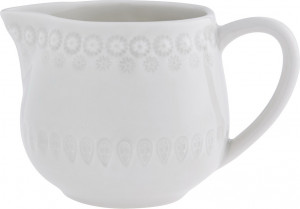 10620700 Bordallo Pinheiro Молочник Bordallo Pinheiro Фантазия 450мл, керамика, бежево-серый Керамика