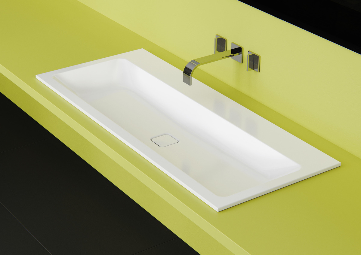 Умывальник KALDEWEI Сталь эмалированная 3080 453 холодный серый 30 30803083453  - Вид №7