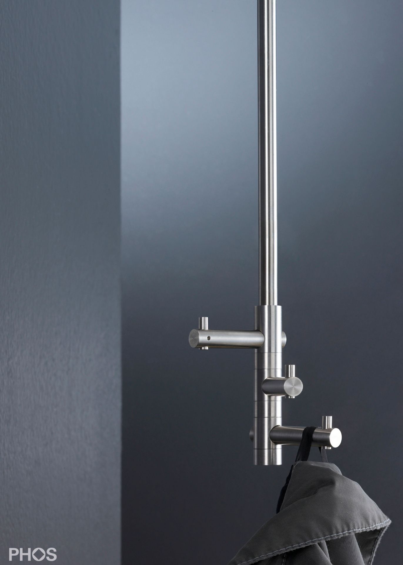 T3 Подвесной шкаф для крепления к потолку с 3 вращающимися крючками. PHOS  - Вид №1