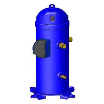 Danfoss H серия — Герметичные спиральные компрессоры, R410A HRH049U4LC8 Компрессор спиральный 121L2474 