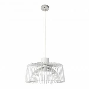 Подвесной светодиодный светильник Favourite Qualle 1977-1P FAVOURITE ДИЗАЙНЕРСКИЕ, QUALLE 102811 Белый