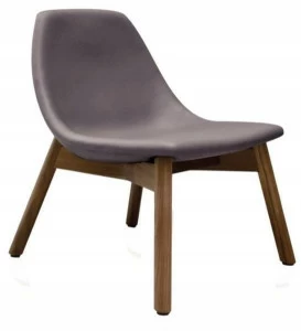 BassamFellows Мягкое кресло из массива дерева  Cb-621