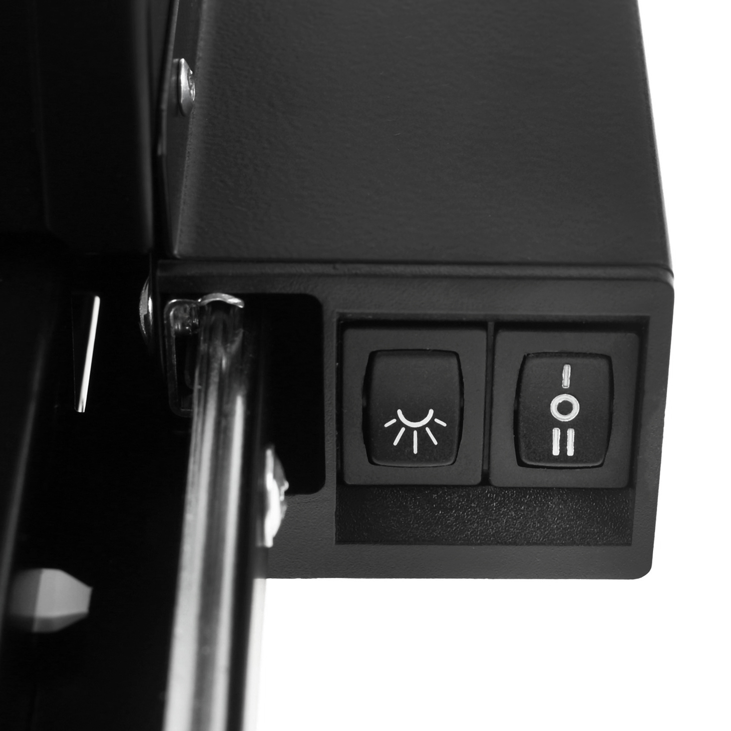 1040498 Вытяжка телескопическая ELIKOR Интегра 60П-400-В2Л черный/серебристый STDN-0081939 - Вид №4