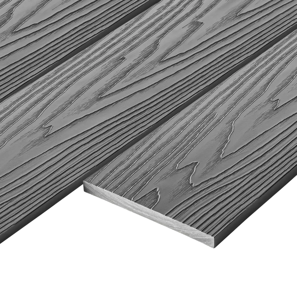 Santreyd: Заборная доска T-Decks серого цвета для долговечного ограждения 87036586 STLM-1014492 - Вид №3