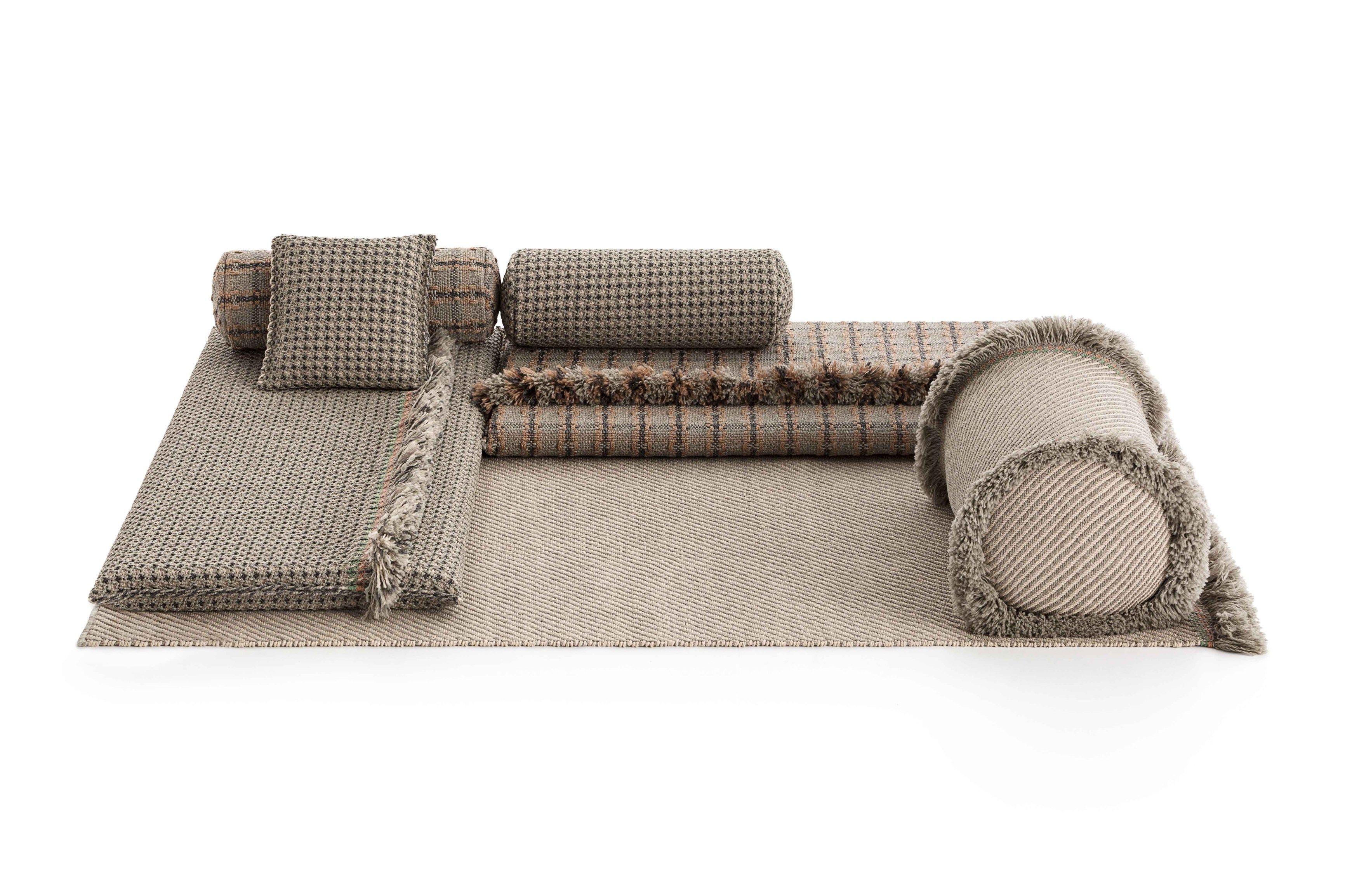 Наружная полипропиленовая квадратная подушка с рисунком GAN Garden Layers ARCH-00003456