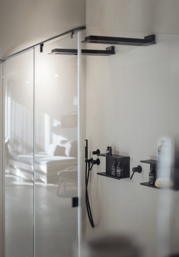 Анодированная алюминиевая настенная душевая головка Agape Sen ARCH-00107063 - Вид №3