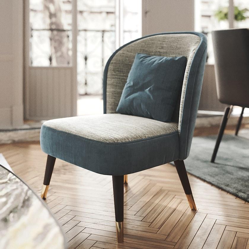 PRADDY Кресло с тканевой обивкой Abbey Tr043 - Вид №4