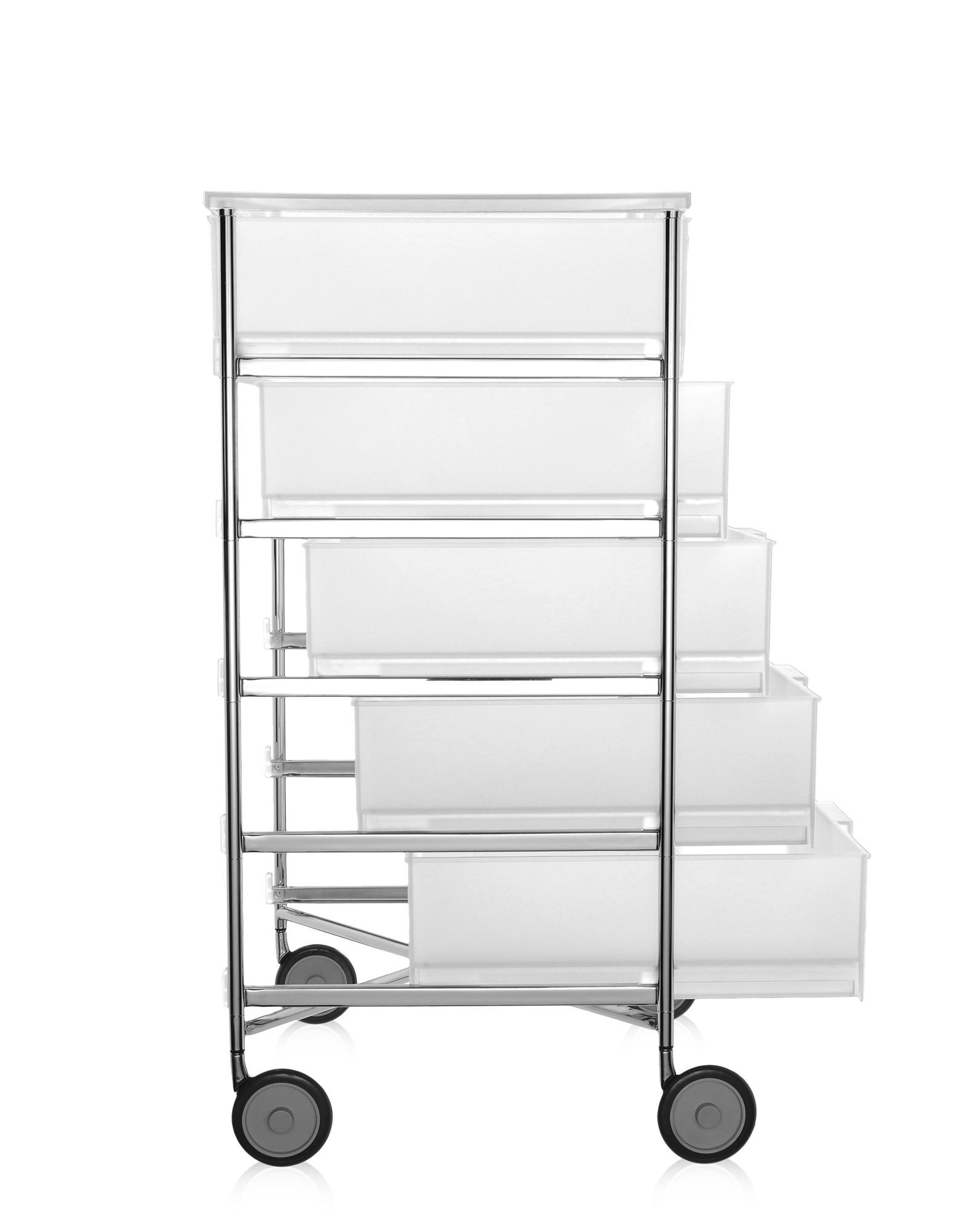 Офисный комод из ПММА с колесами Kartell MOBIL ARCH-00065007 - Вид №43