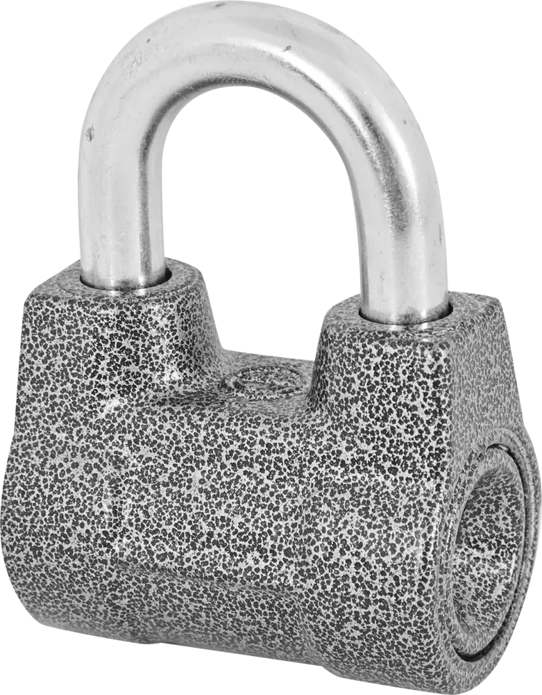 Навесной замок ЧАЗ с дисковым механизмом и морозостойкостью 85443723