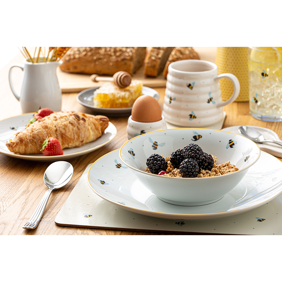 P_0059.640 Тарелка sweet bee 26,5 см Price&Kensington  - Вид №4